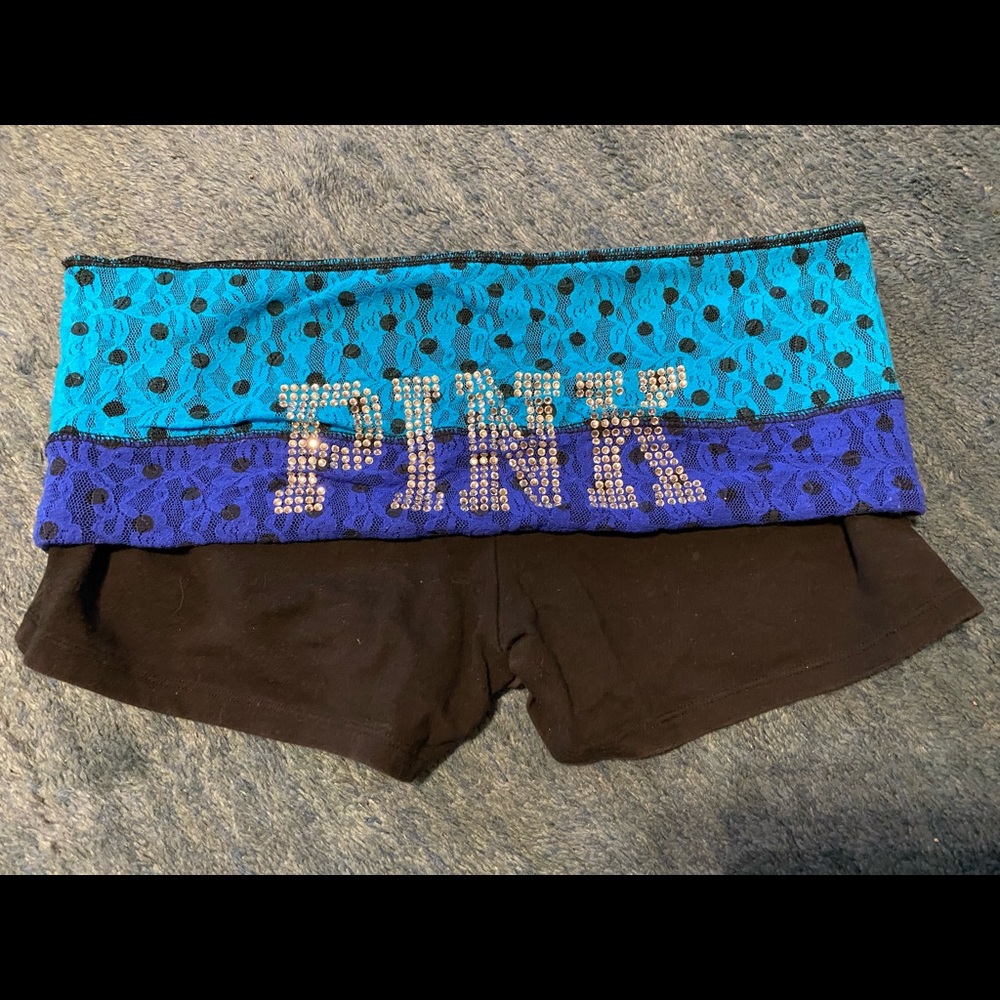 Used Victoria Secret Pink Yoga Shorts